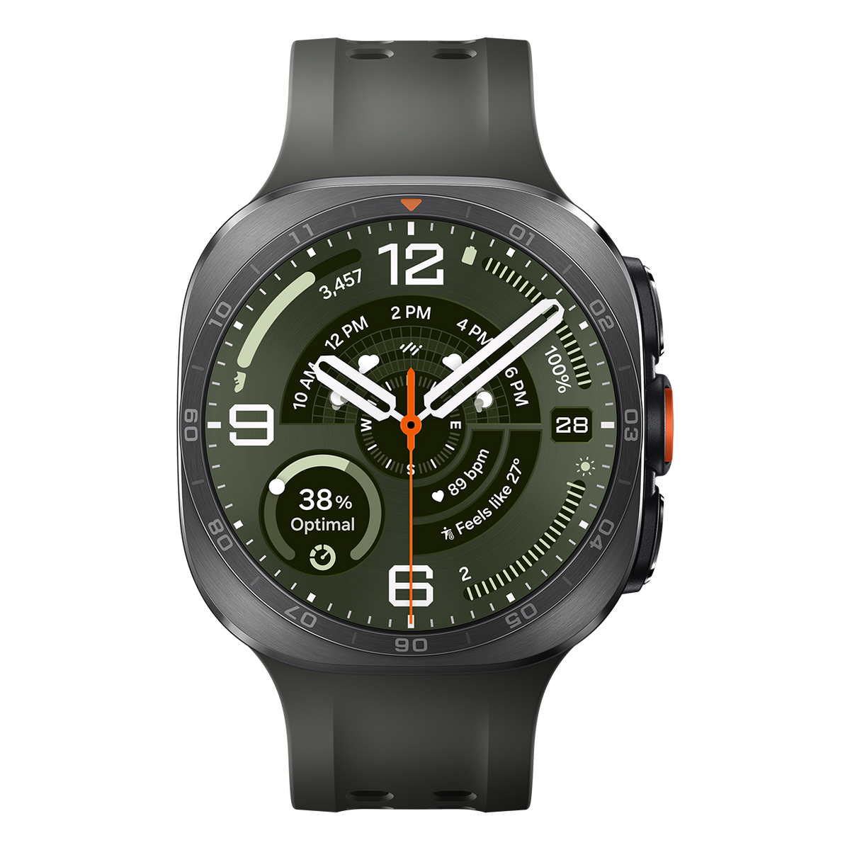 ساعة Samsung Galaxy Watch Ultra 2 الذكية