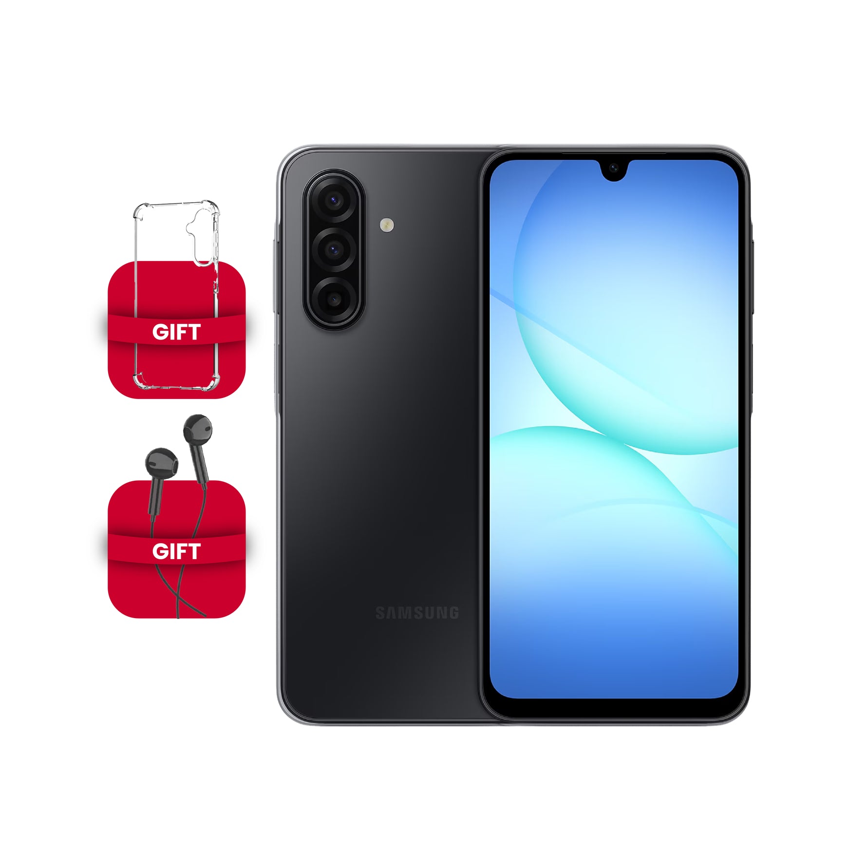 Samsung Galaxy A17 4G – 6.7″ Display - 6GB RAM - 128GB Storage | Black