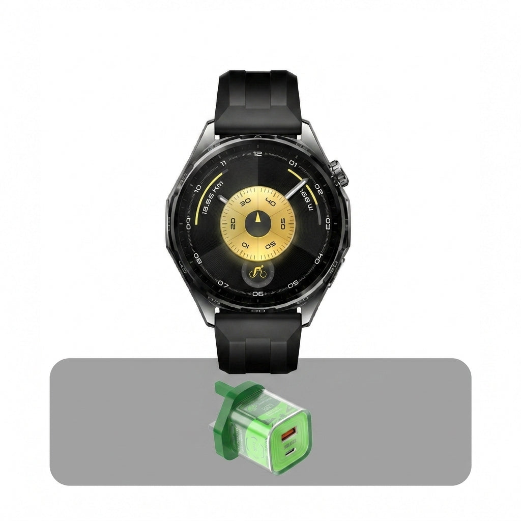 Huawei Watch GT6 46MM  + Bundle Offer | Black