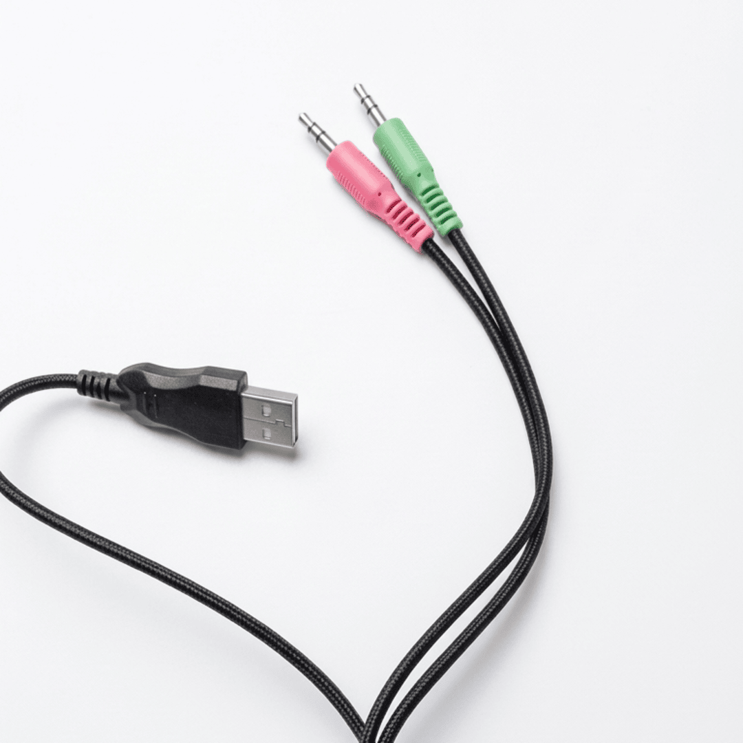 Asli Global EvoX G5 Ultimate Sound Over-Ear Wired Headphone | Black