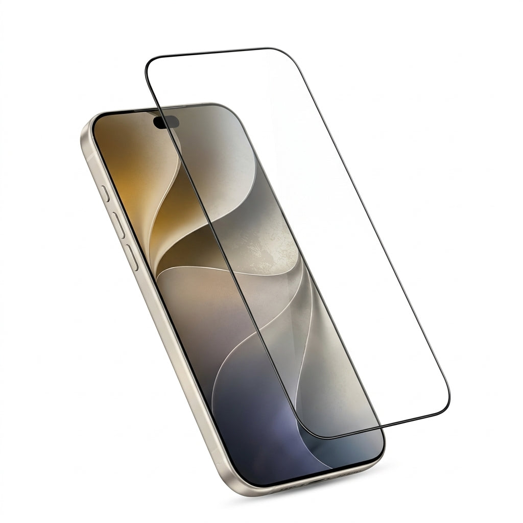 aslitec Purevision Clear Glass Screen For iPhone 18 Pro Clear With Applicator