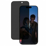 حماية شاشة من Lzel Optivue Series 3D للآيفون 16 Pro/17 Pro – سماكة 0.33 مم بحماية مزدوجة قوية مع أداة تركيب | حماية خصوصية