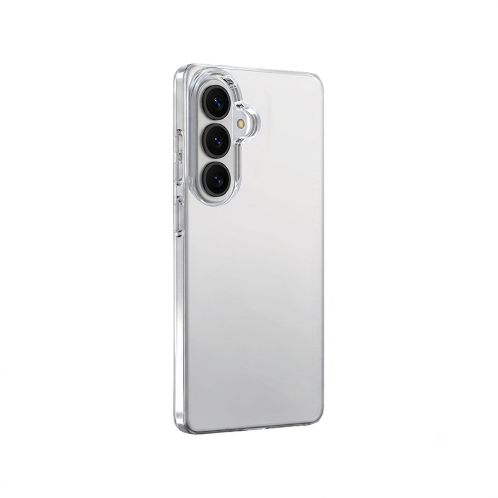 كفر Keephone X-Crystal مقاوم للاصفرار، فائق النحافة وخفيف الوزن لهاتف Samsung S26 Plus | شفاف