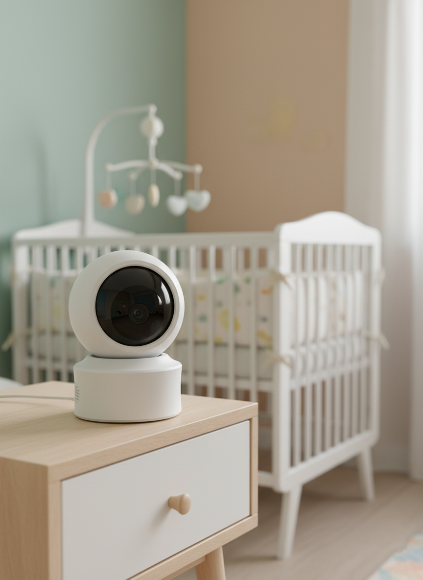 كاميرا من أسلي جلوبال EVOCAM بدوران 355 درجة ودقة تصوير عالية مع رؤية ليلية ملونة