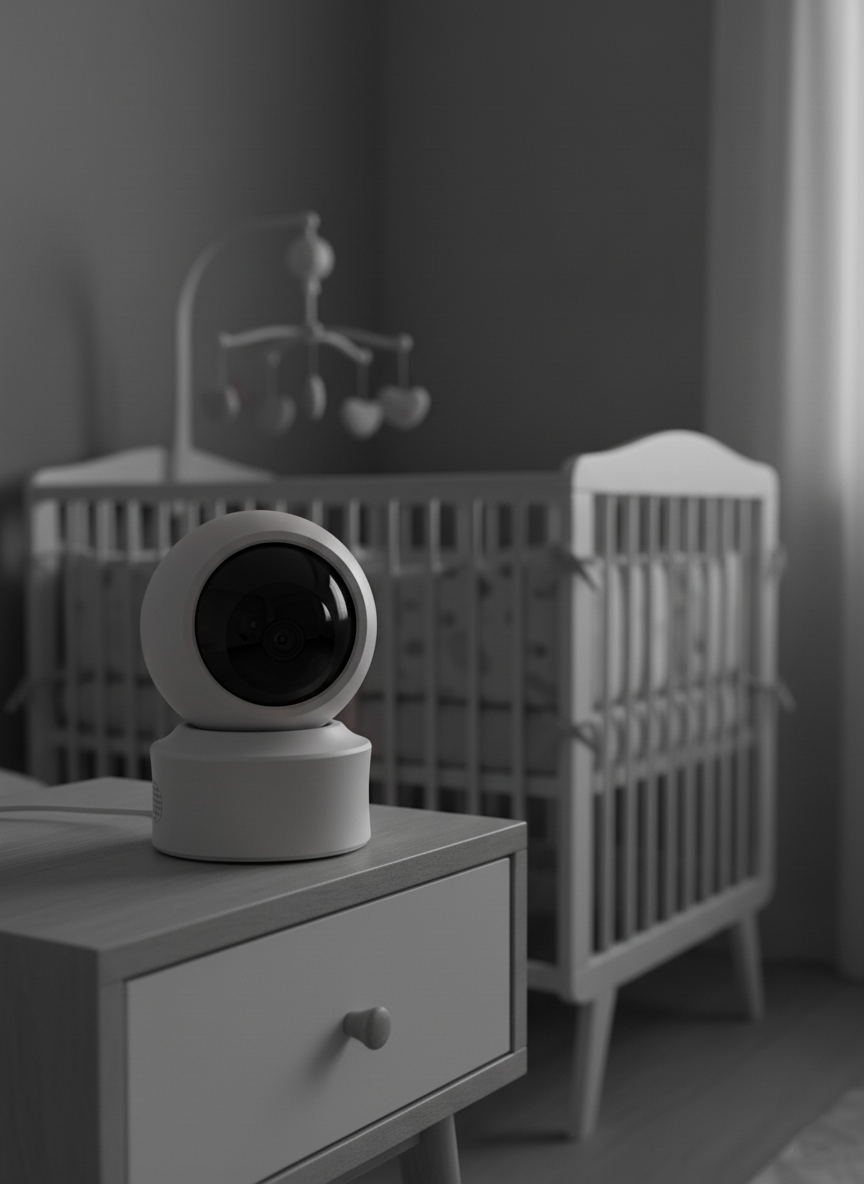 كاميرا من أسلي جلوبال EVOCAM بدوران 355 درجة ودقة تصوير عالية مع رؤية ليلية ملونة