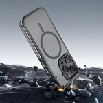 Hoco Airbag iPhone 15 Pro Max Magnetic Case | Clear Blue