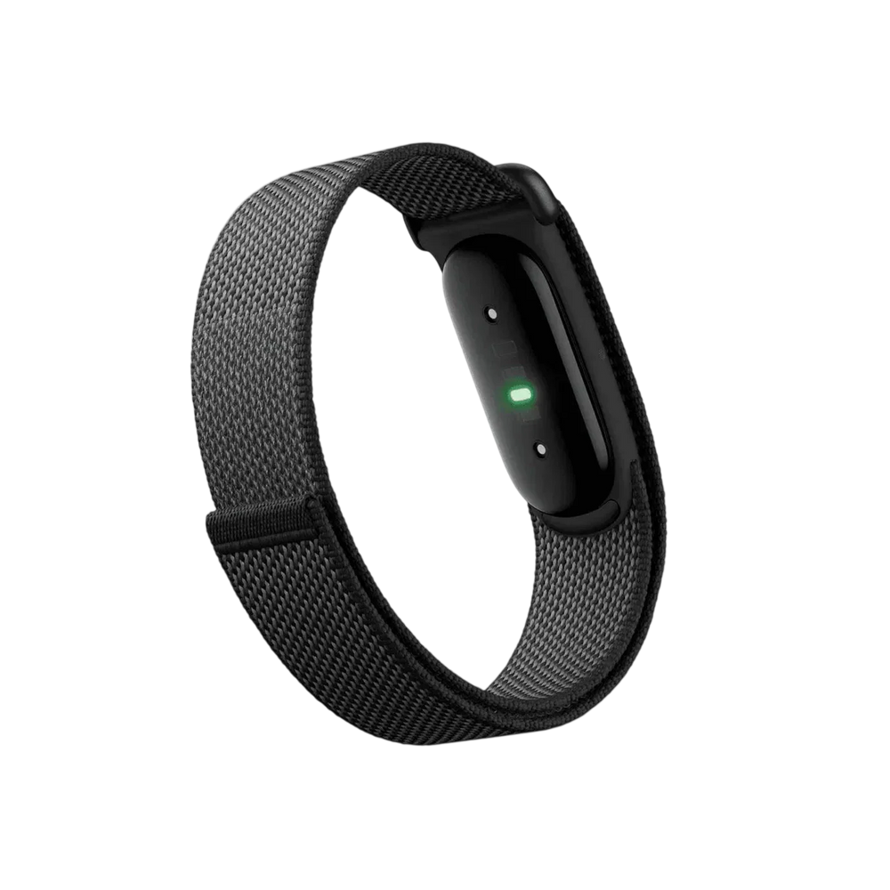 سوار متتبع اللياقة البدنية Google Fitbit Air بدون شاشة