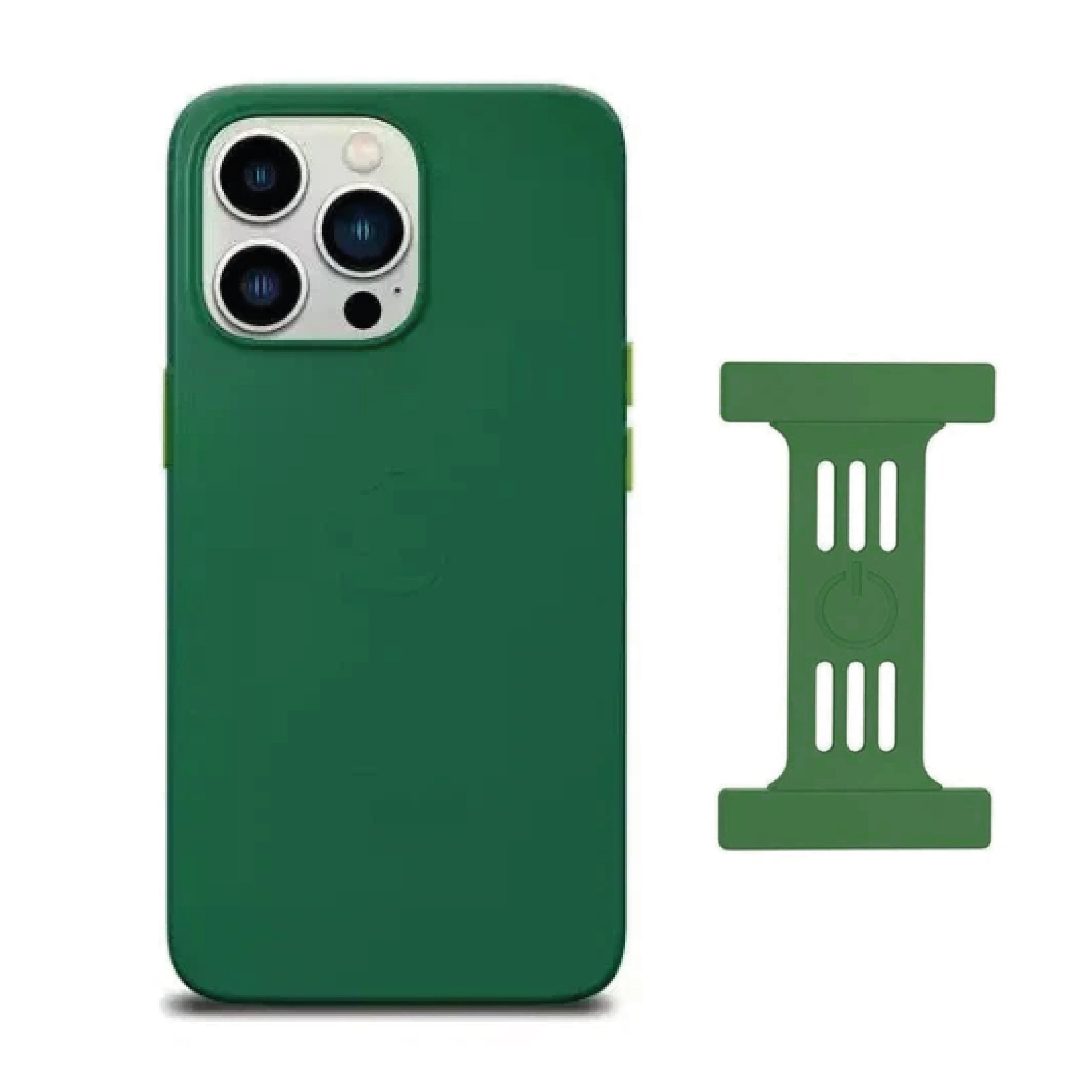 Goui iPhone 16 Pro Case National Green + Strap