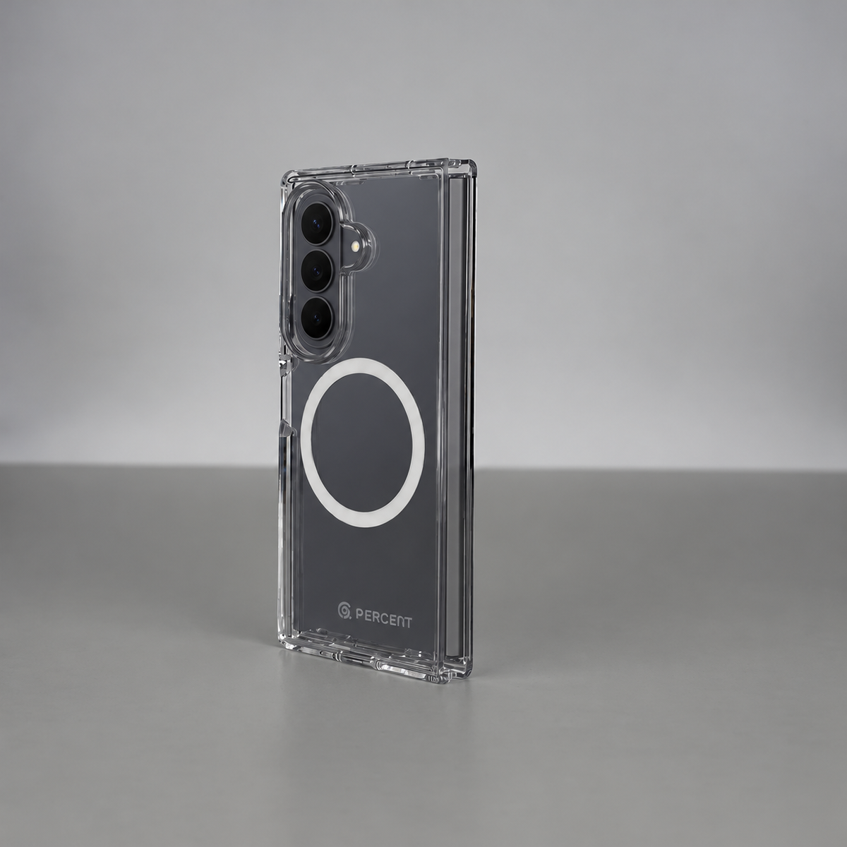 90 PERCENT MagSafe Case for Samsung Galaxy Z Fold 8 Ultra | Clear