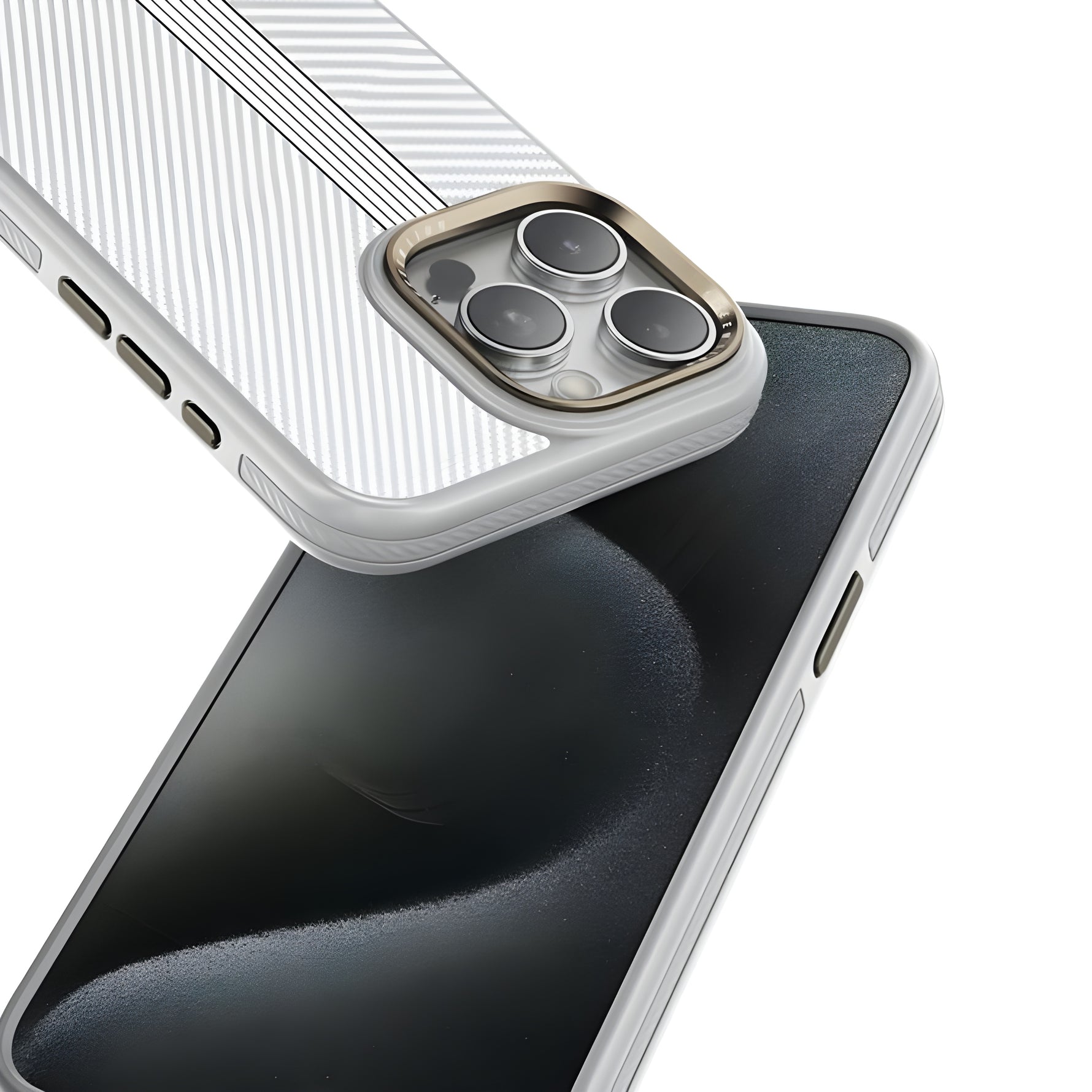 كڤر حماية من أسلي جلوبال المتوافق مع MagSafe لهاتف iPhone 15 Pro  