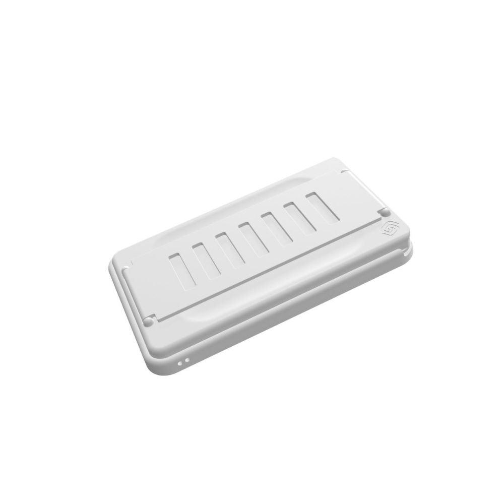 Grip2u Wallet Attachment Magsafe Grip | White