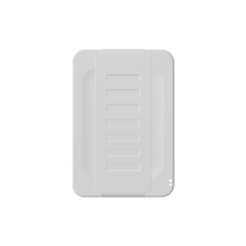 Grip2u Wallet Attachment Magsafe Grip | White