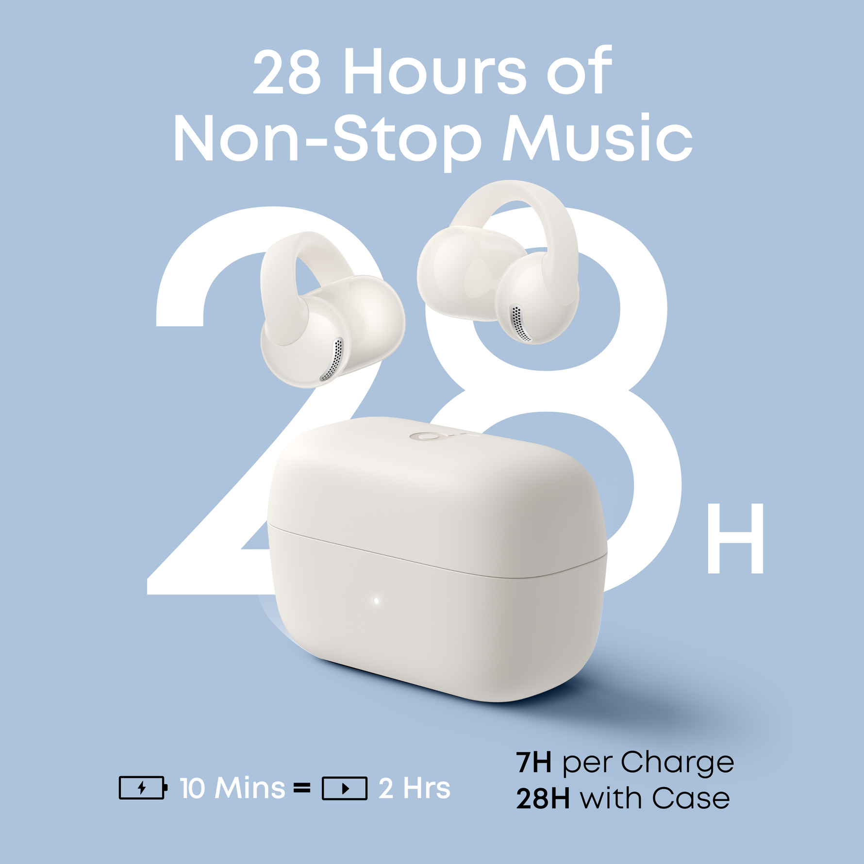 سماعات Anker Soundcore C50i بتصميم مفتوح مع مشبك للأذن