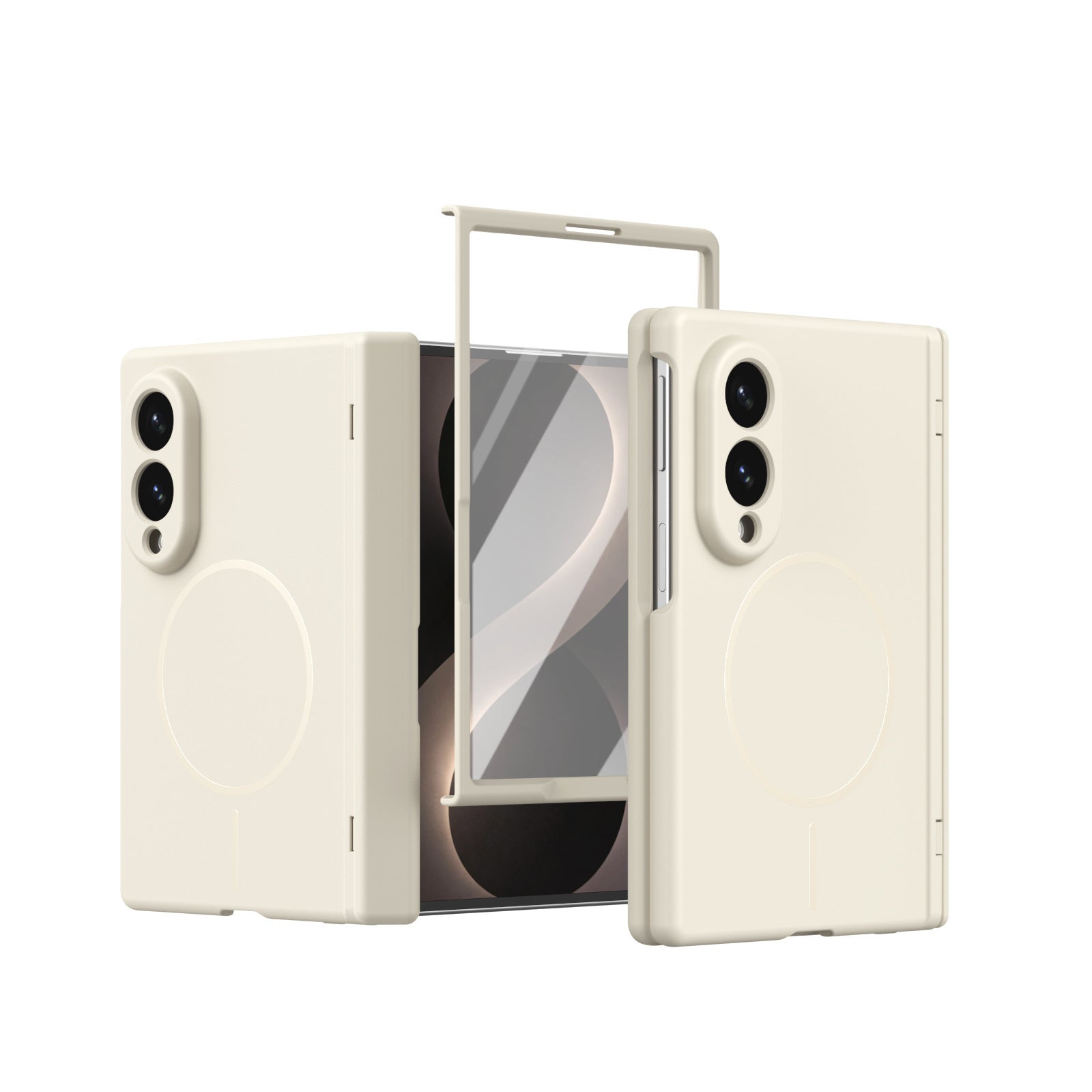 كڤر حماية Samsung Galaxy Z Fold 8 قابل للطي مع دعم MagSafe