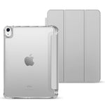 كڤر حماية من ليزل لجهاز iPad 10.9"/11" (A16-2025) – ظهر شفاف | رمادي