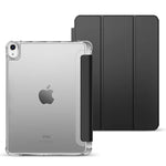 LZEL Imperium Trifolio Smart Folio Case for iPad 10.9" / 11" (A16-2025) Transparent Back
