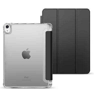 LZEL Imperium Trifolio Smart Folio Case for iPad 10.9" / 11" (A16-2025) Transparent Back