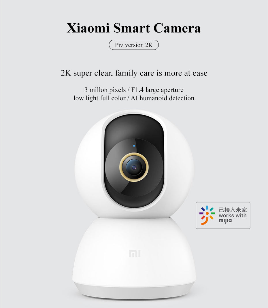 كاميرا مراقبة Mi 360¡ Home Wi-Fi (C300)، 2K | BHR6540GL