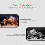 كاميرا مراقبة ذكية تعمل بالطاقة الشمسية عالية الدقة