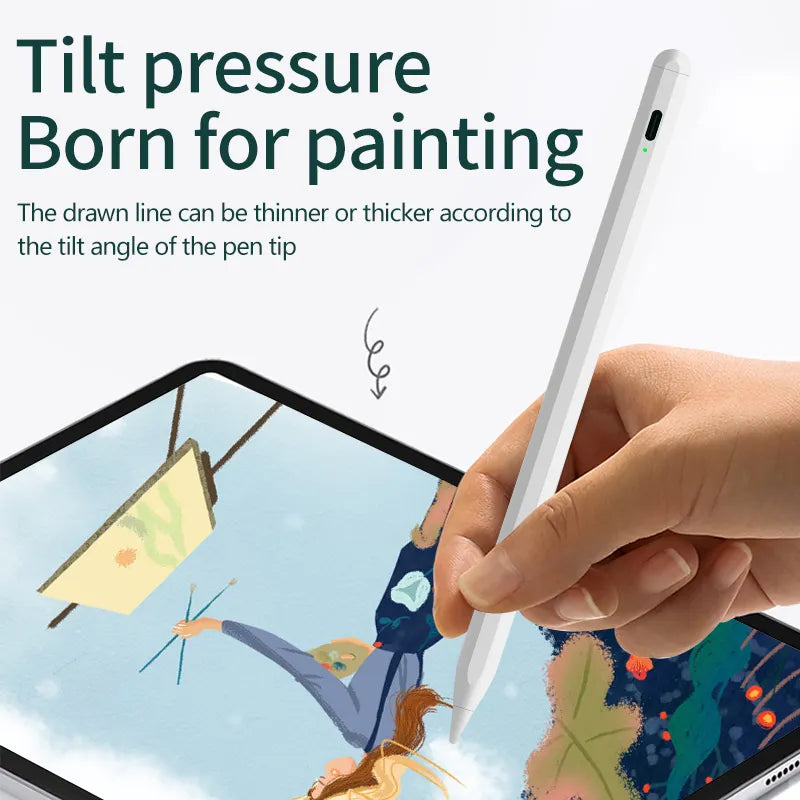 LZEL Protouch Neo iPad Pencil With Palm Rejection | Blue / White