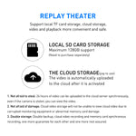 كاميرا مراقبة ذكية تعمل بالطاقة الشمسية عالية الدقة