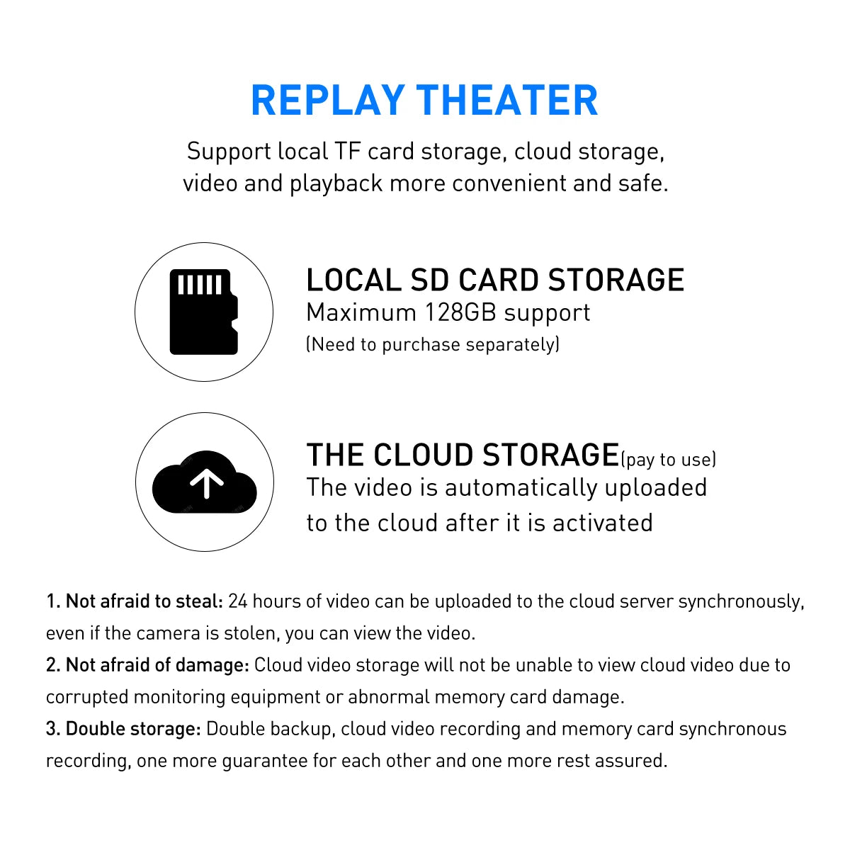 كاميرا مراقبة ذكية تعمل بالطاقة الشمسية عالية الدقة