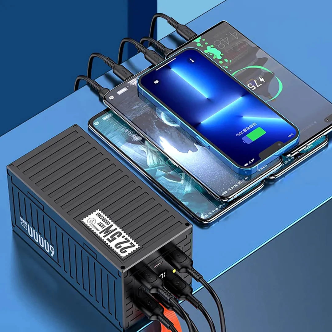 Kakusiga Power Bank Pd 22.5W 60000mAh | Black