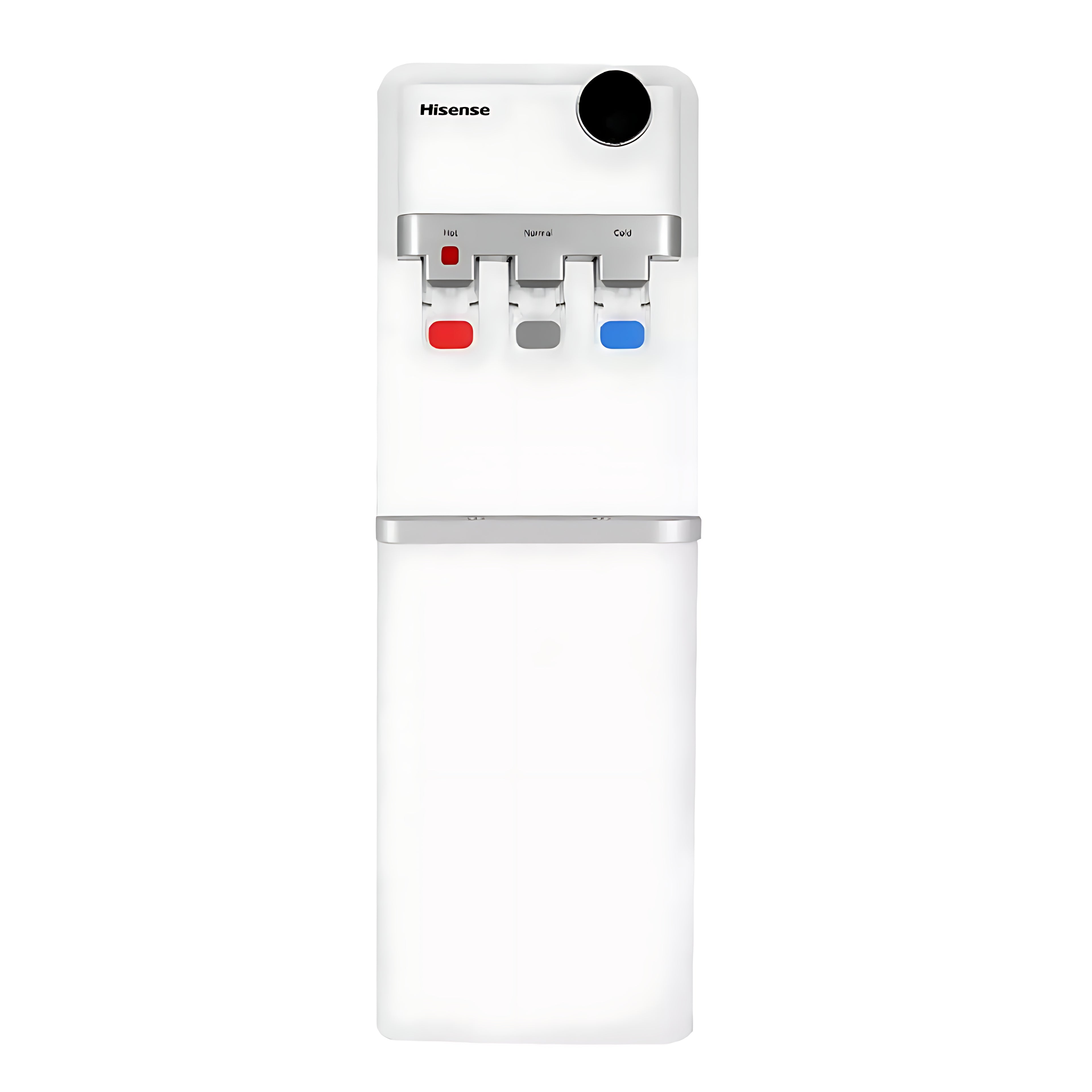 Hisense Water Dispenser, 3 Taps, 3.3L Capacity | White