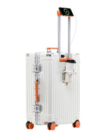 Trolly ABS Suitcase 4 Wheels 20 Inch