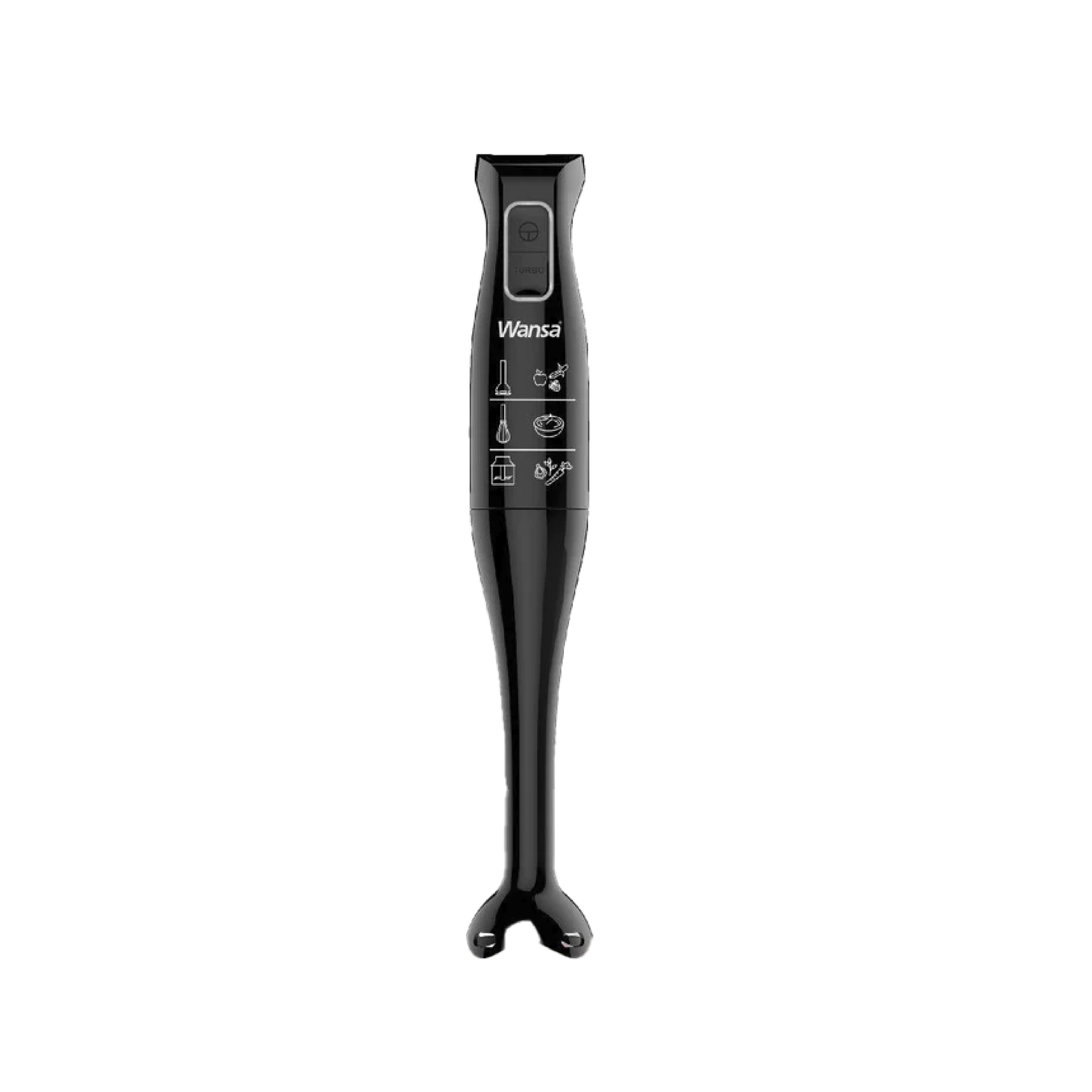Wansa Hand Blender, 250W | Black