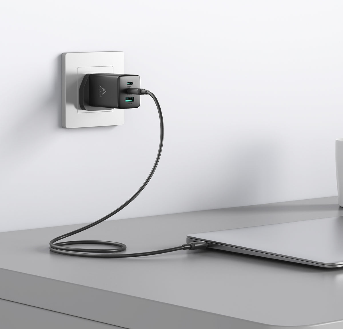 Asli Global 65W Thundervolt Wall Charger