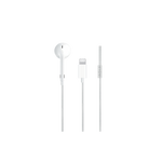 Asli Global SoundPods Mono Single Earphone with Lightning Connector, 1.2m | White