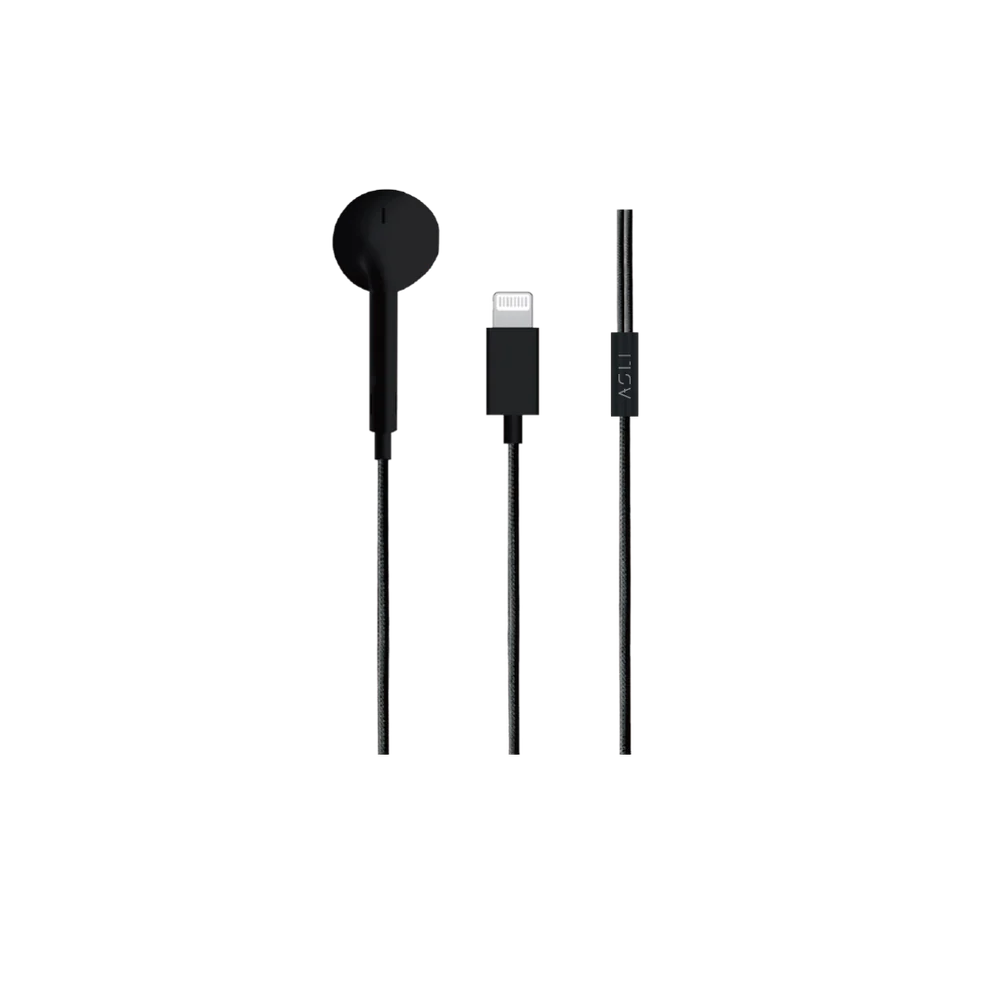 سماعة SoundPods أحادية من أسلي جلوبال  مع موصل Lightning، طول 1.2 متر 