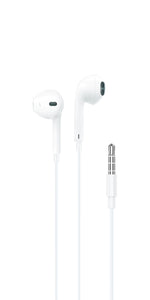 سماعة من 90 Percent Soundrift Line 90A – بمنفذ 3.5 مم (1.2 متر) | أبيض