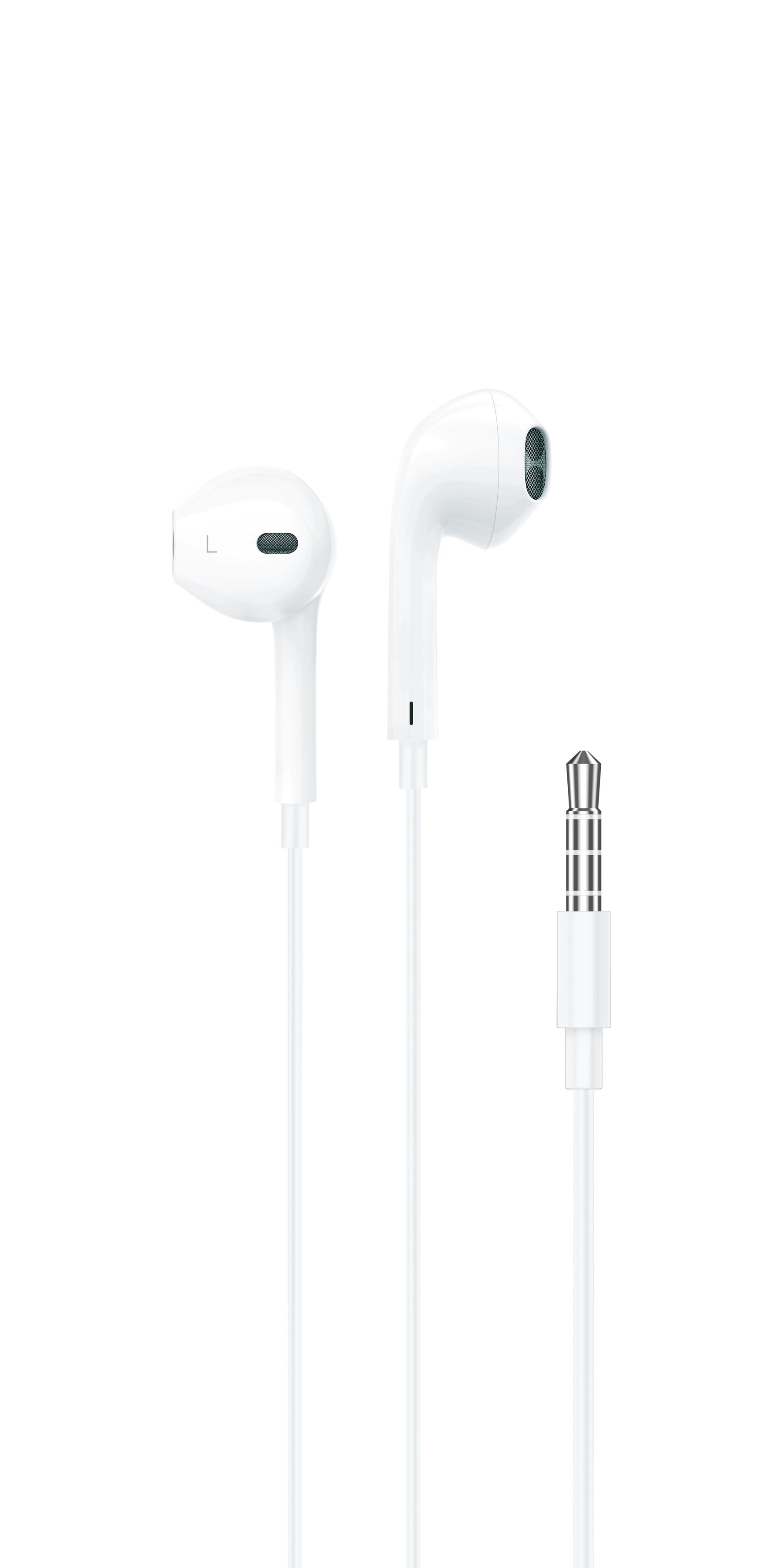 سماعة من 90 Percent Soundrift Line 90A – بمنفذ 3.5 مم (1.2 متر) | أبيض