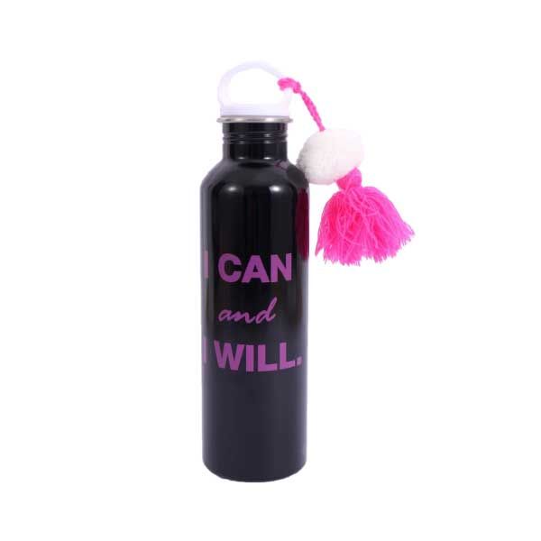 800ML Stainless Steel Vacum Bottle - Pink | HLB-110-4