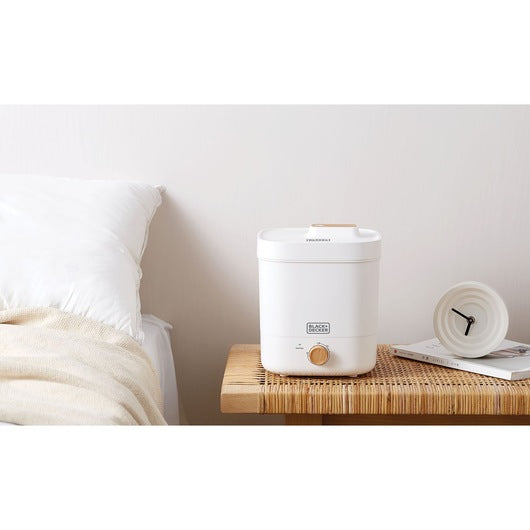 Black & Decker 4.0L Manual Humidifier With Cool Mist