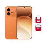 هاتف HONOR 600 – شريحتين، ذاكرة 8 جيجابايت، سعة 256 جيجابايت، دعم 5G | برتقالي