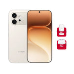 هاتف HONOR 600 – شريحتين، ذاكرة 12 جيجابايت، سعة 256 جيجابايت، دعم 5G | أبيض ذهبي 