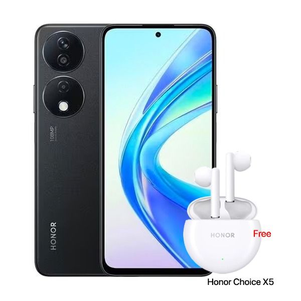 Honor X7b 5G 256GB 8RAM Black