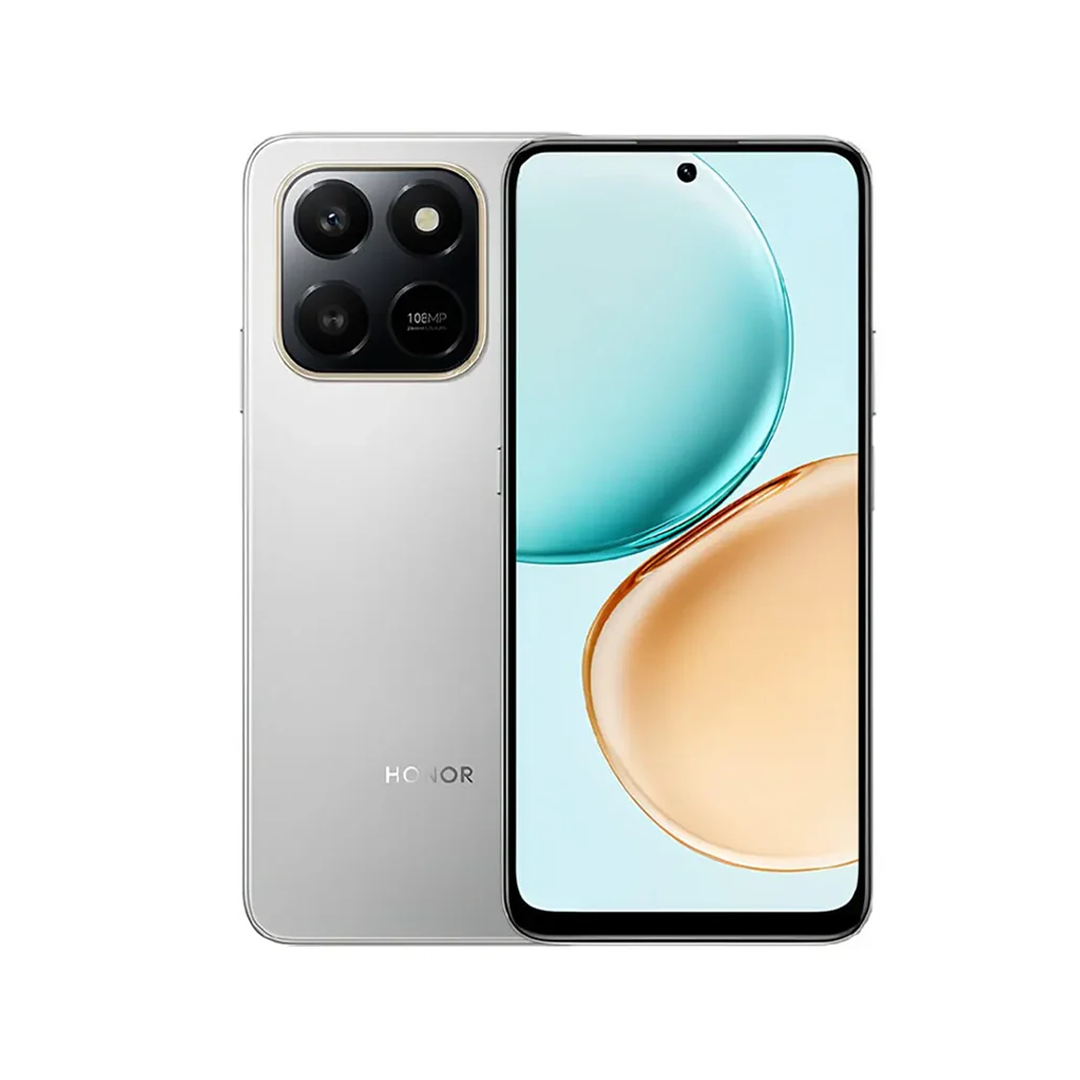 هاتف Honor X7D 4G - رام 8GB - مساحة 256GB | فضي