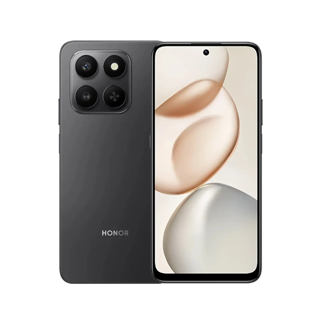 هاتف Honor X7D 5G - رام 6GB - مساحة 128GB | أسود