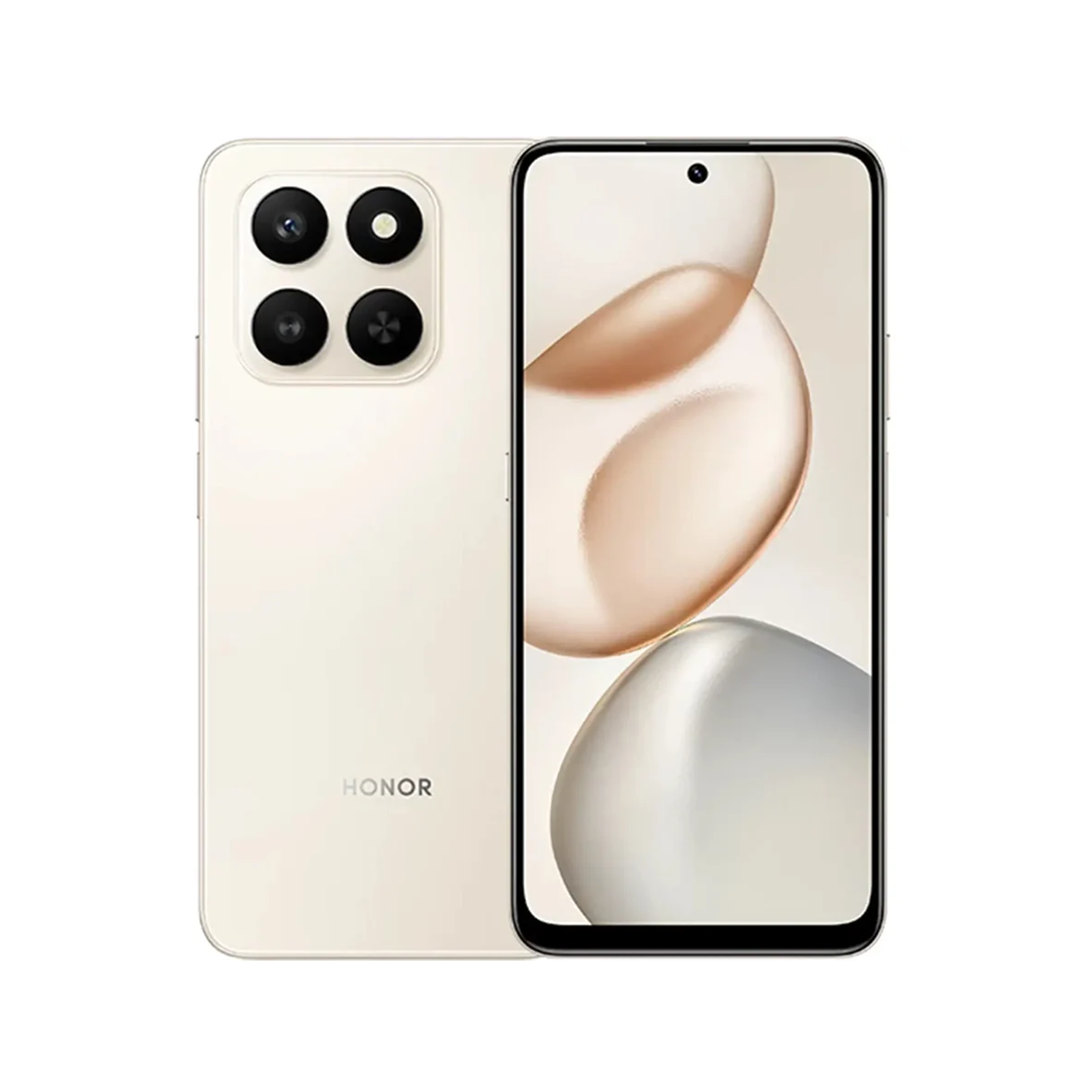 HONOR X7D 5G - 128GB - 6GB RAM + Bundle Offer | Desert Gold