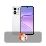 هاتف هونر X7e Plus 5G ثنائي الشريحة، سعة 128 جيجابايت، ذاكرة RAM ‏6 جيجابايت + عرض الباندل | فضي نيزكي