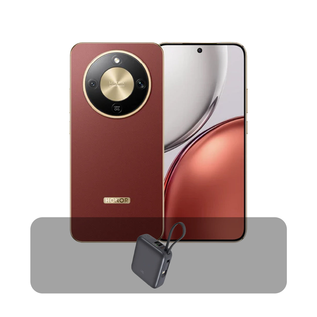 HONOR X9D - 256GB - 12GB RAM + Bundle Offer | Reddish Brown