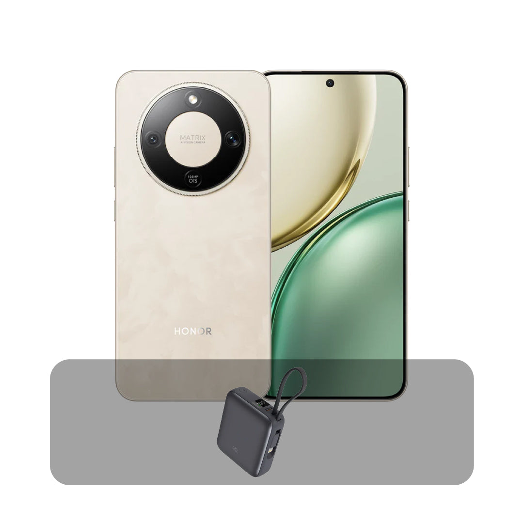 HONOR X9D - 256GB - 12GB RAM + Bundle Offer | Sunrise Gold