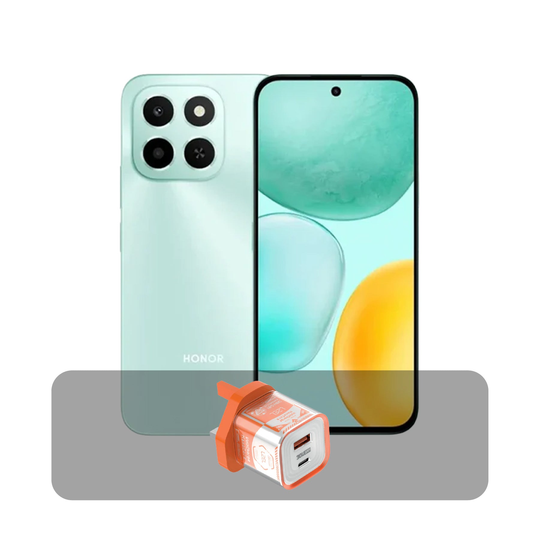 HONOR X6C - Ram 6GB - 128GB + Bundle Offer | Ocean Cyan