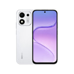 هاتف هونر X7e Plus 5G ثنائي الشريحة، سعة 128 جيجابايت، ذاكرة RAM ‏6 جيجابايت | فضي نيزكي