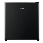 Haier Single Door Refrigerator, 42L, 1.5 CFT | Black