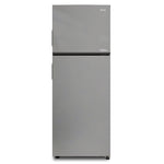 Haier Top Mount Refrigerator, 12.6CFT, 357-Liters | Silver